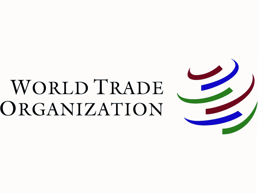 Logo der Welthandelsorganisation WTO
