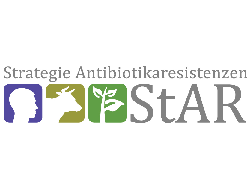 Star bezeichnet die nationale Strategie gegen Antibiotikaresistenzen bei Mensch, Tier und in der Umwelt