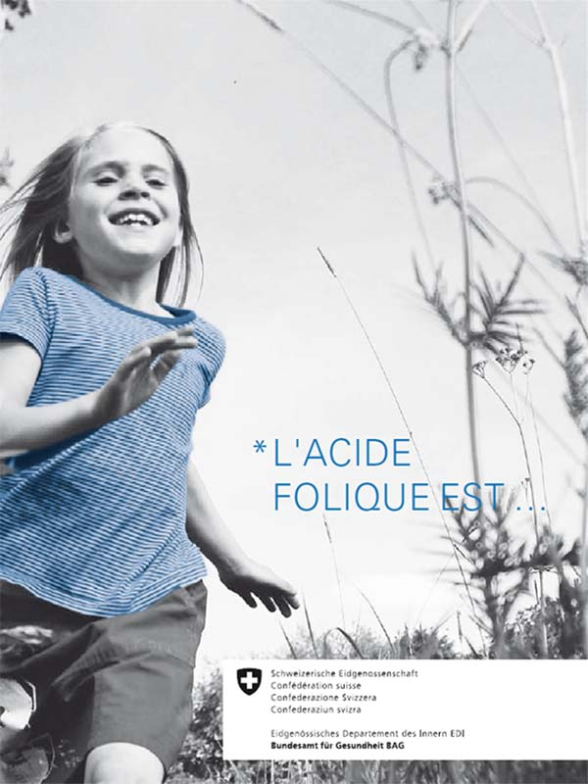 L’acide folique est indispensable...