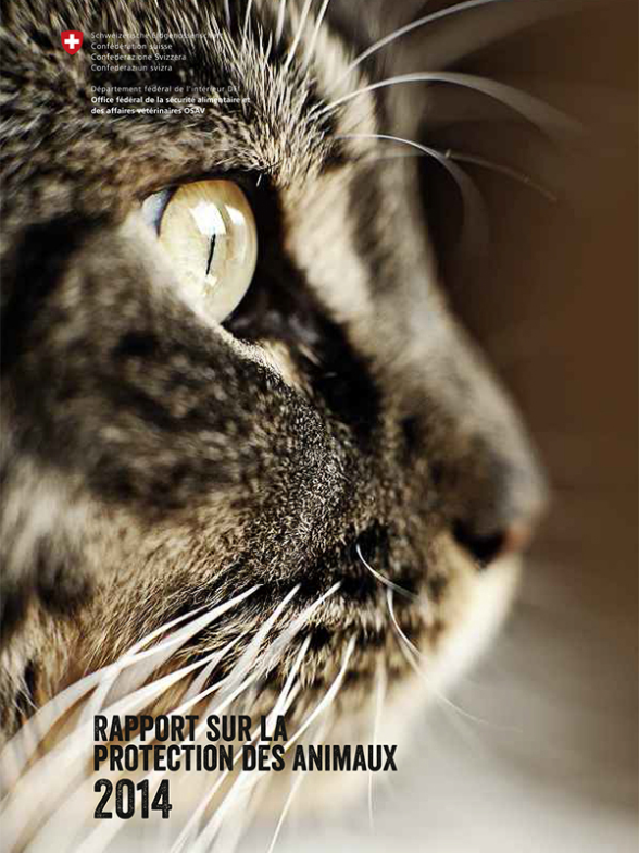 Rapport sur la protection des animaux 2014