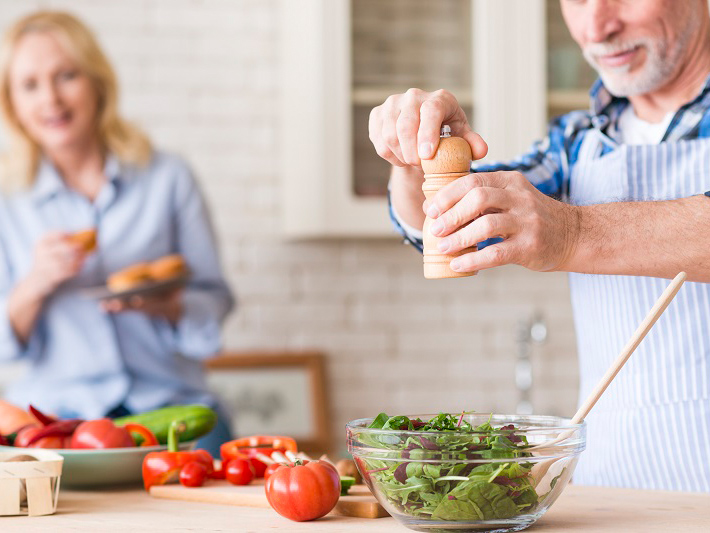 Alimentation des personnes âgées