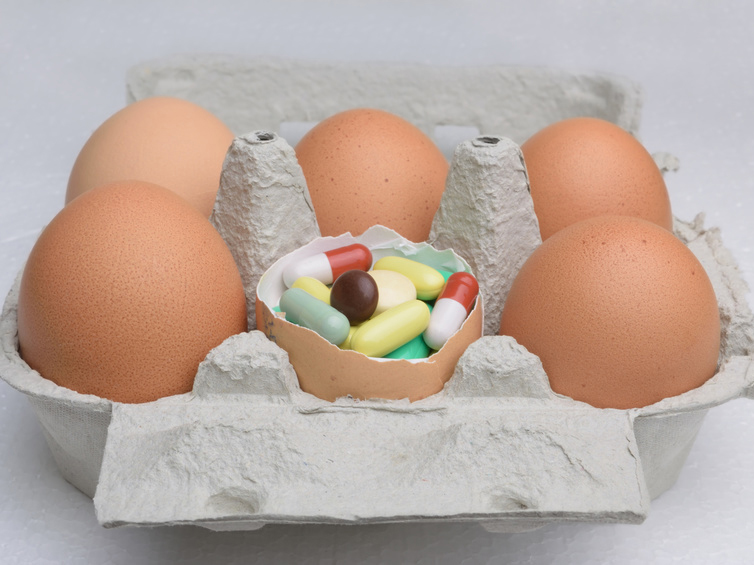 Résidus de médicaments dans les produits d’origine animale