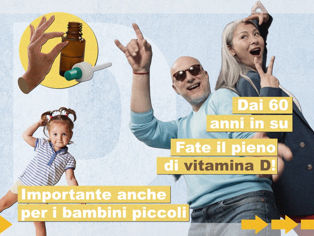 Immagine - Vitamina D dai 60 anni in su