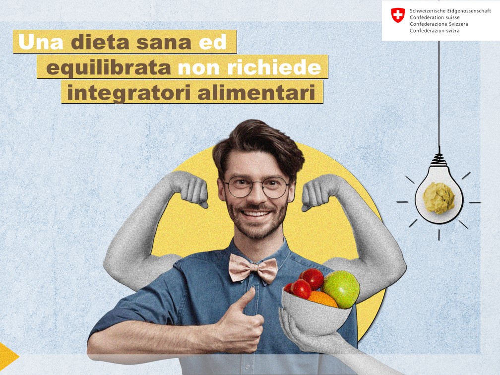 Bild - Keine NEM bei gesunder und ausgewogener Ernärung IT