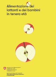 Alimentatione dei lattanti e dei bambini in tenera età