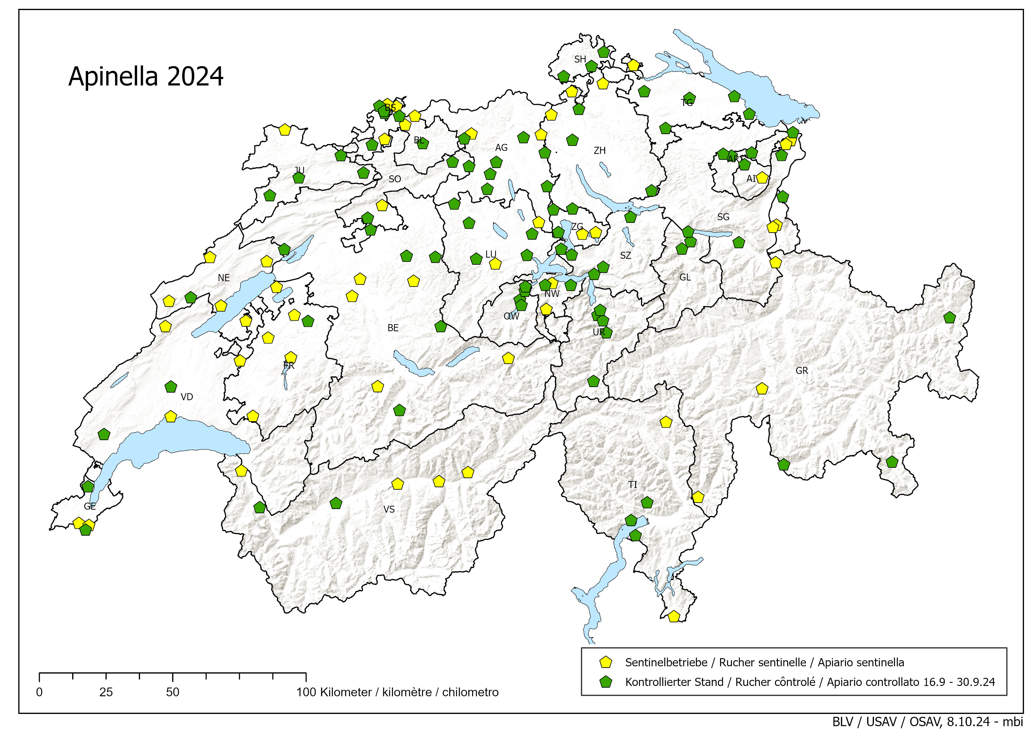 Apinella: 16 - 30 settembre 2024