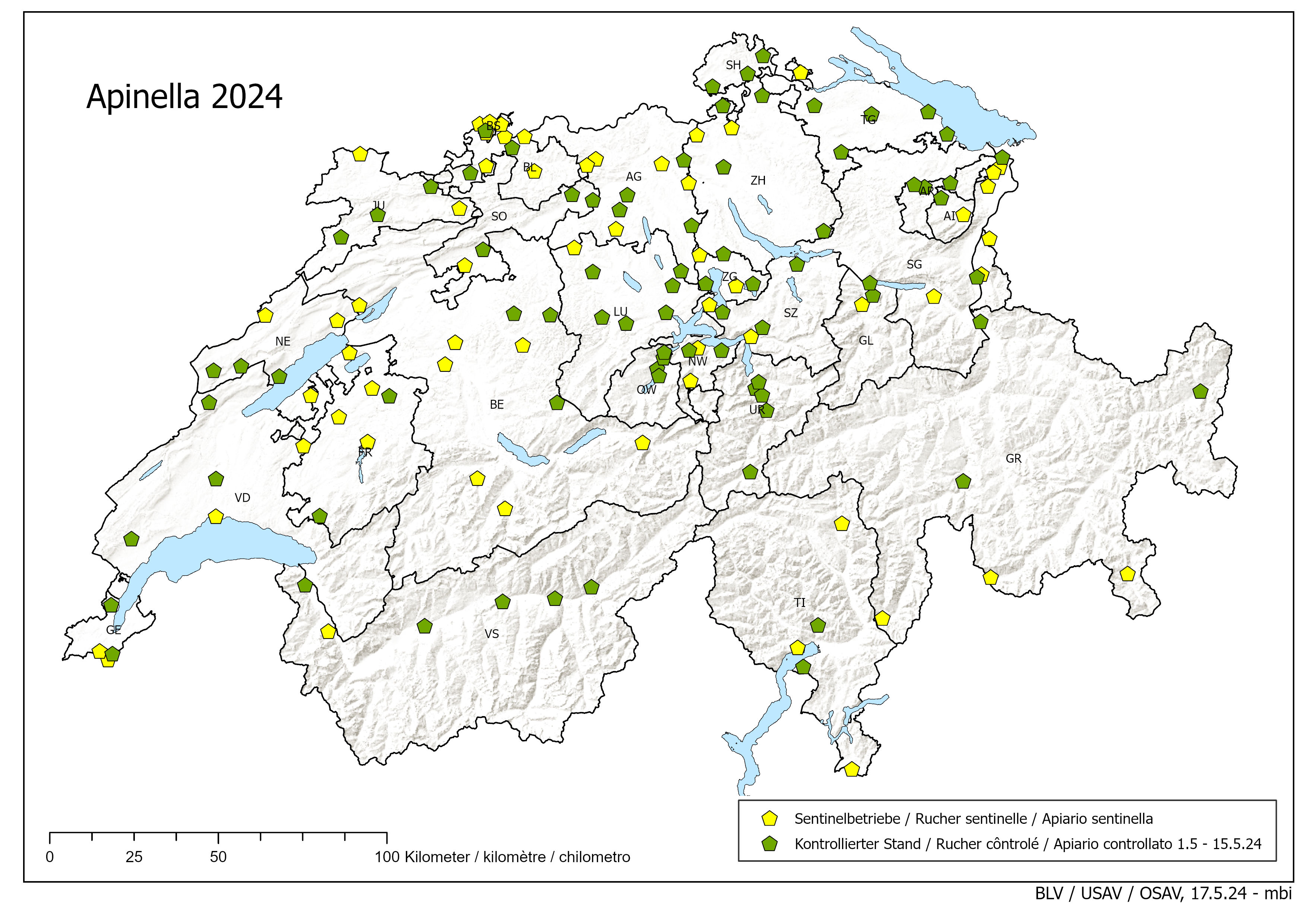 Apinella: 1 - 15 maggio 2024