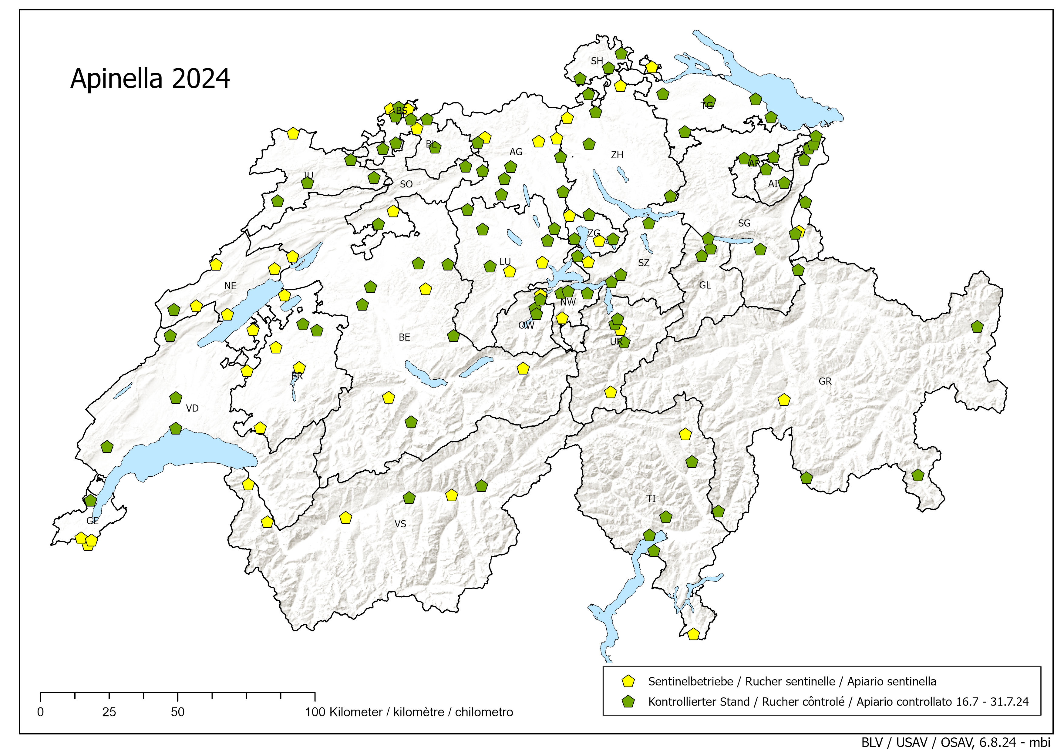 Apinella: 16 - 31 luglio 2024