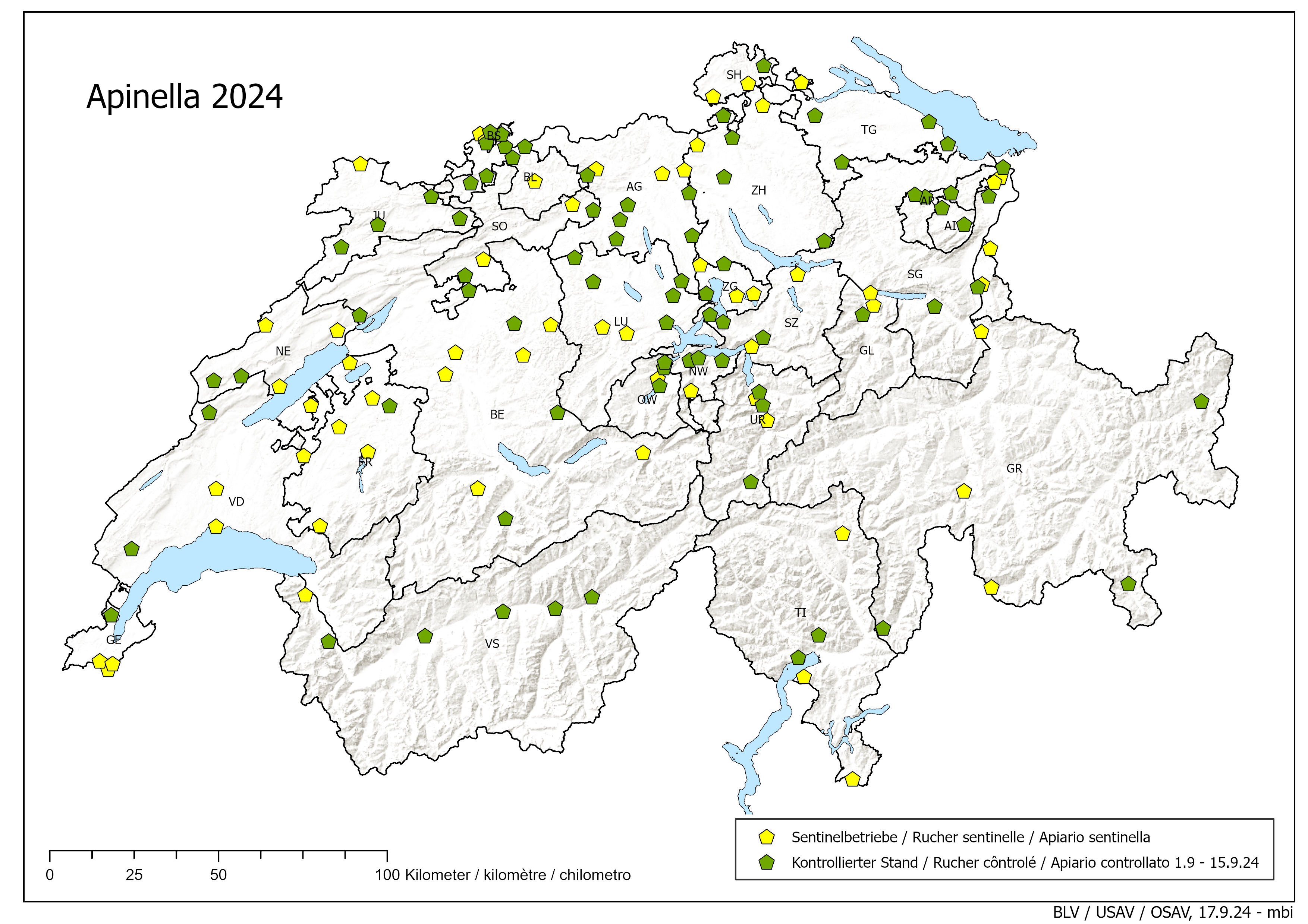 Apinella: 1 - 15 settembre 2024